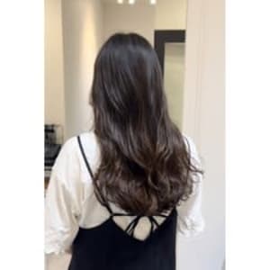 髪質改善トリートメント/黒髪/小顔/ワンレンボブルフ/ネビー