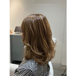 ミディアムレイヤー×ウィービング