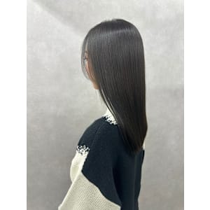 髪質改善トリートメント/透明感カラー/個室サロン