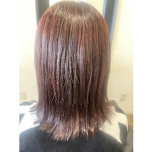 ボルドーカラー