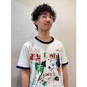 池袋カーリープードルパーマ◎[池袋メンズ美容室］