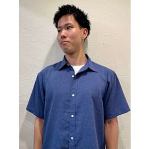 池袋アップバングスパイキーショート◎[池袋メンズ美容室］