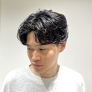 フェザーパーマ /フェザーショート