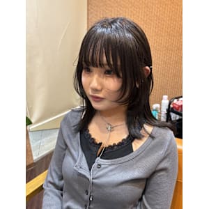 ウィッグカット