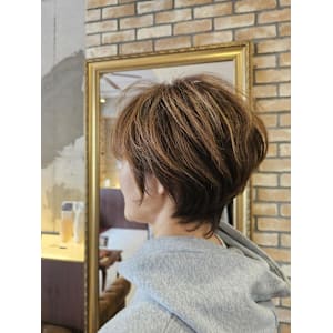 ミセスショートヘア - 【髪質改善専門】hair make Voglio【カミシツカイゼン　ヘアメーク ヴォリオ】掲載中
