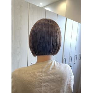 時短ボブ/シアーベージュ