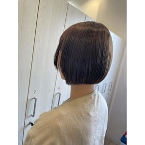 ボブ/ミニボブ/透明感カラー