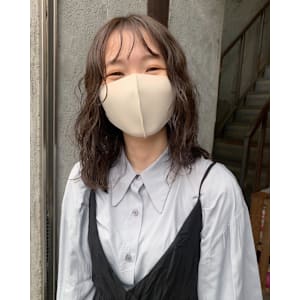 ミディアムパーマ