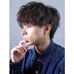 波巻きツイストマッシュ！