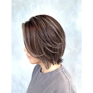 上品ハイライト/ベージュ/ミルクティー/アッシュブラウン - Aco【アコ】掲載中