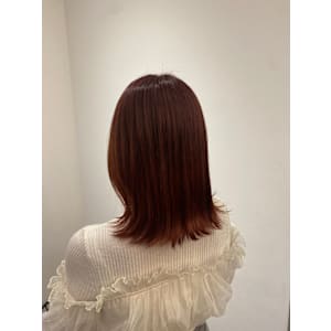 カラー/ブリーチカラー/ブリーチ/レッドカラー/暖色カラー - LILIANA【リリアーナ】掲載中