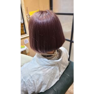 春のダブルカラー