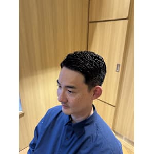 アイロンパーマ