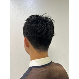 [タビラマユミ/表参道/メンズカット/メンズパーマ/メンズ］