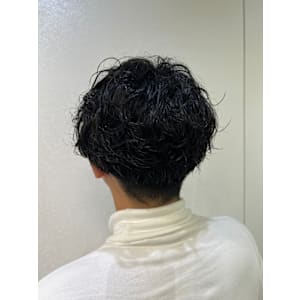 [タビラマユミ/表参道/メンズカット/メンズパーマ/メンズ］