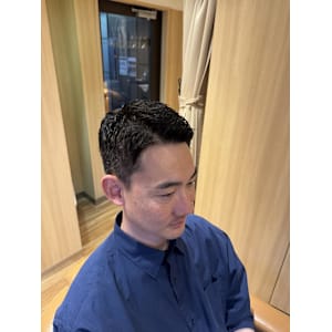 アイロンパーマ