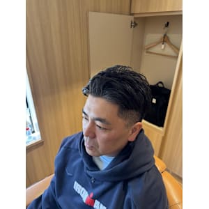 ツーブロック - ヘアーモードキクチ 三越前店【ヘアーモードキクチ】掲載中