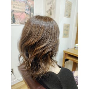 [脱白髪染め]デザイン☆グレイカラー - hair studio Romeo【ロメオ】掲載中