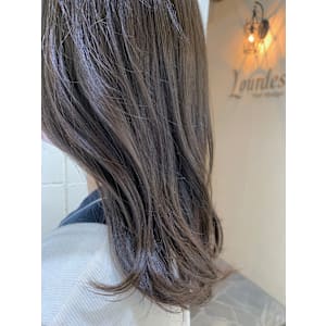 ブリーチなしでできるベージュカラー