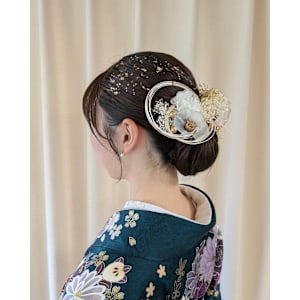 ヘアセット【大切な日に♪】