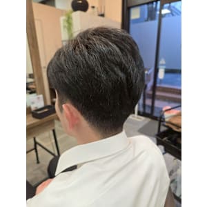 メンズカット/パーマ/グレイカラー/鎌取駅/韓国風/白髪染め