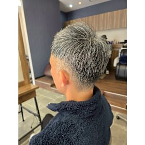 メンズカット/パーマ/グレイカラー/鎌取駅/韓国風/白髪染め