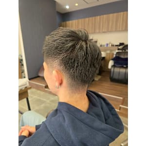 メンズカット/パーマ/グレイカラー/鎌取駅/韓国風/白髪染め