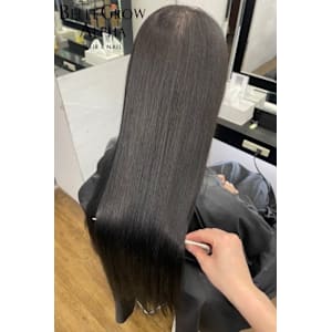 水素トリートメント＋カラー - BELLE GROW ALPHA HAIR&NAIL【ベルグローアルファヘアアンドネイル】掲載中