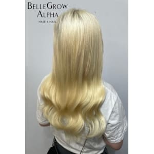 ダブルカラー＋エクステ - BELLE GROW ALPHA HAIR&NAIL【ベルグローアルファヘアアンドネイル】掲載中