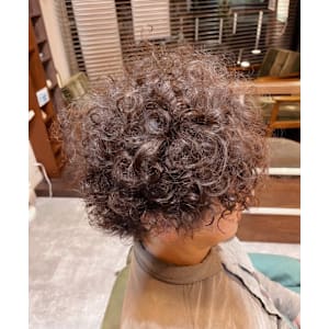 ランダムスパイラルパーマ