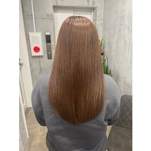 髪質改善縮毛矯正