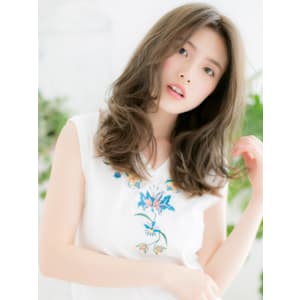 【Linoa】オリーブベージュ☆韓国風ヨシンモリ