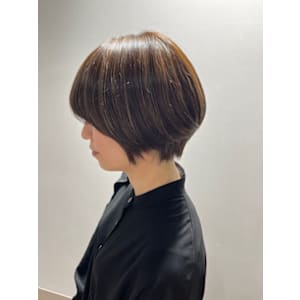 ショート・美シルエット【ショートカット】