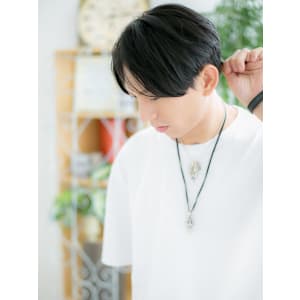 【Linoa】ダークアッシュで韓国風マッシュe