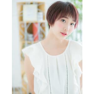 【Ray】うぶバング×マッシュボブショートg