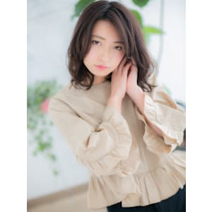 【Ray】ビターショコラの大人アンニュイヘア