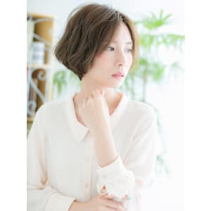 【Ray】ニュアンスカラー☆大人ボブパーマ♪