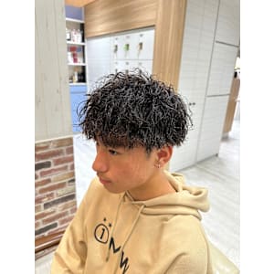 ツイスパ/ツイストスパイラル/メンズパーマ/尼崎/立花 - soin de brace 立花店【ソワンドゥ ブレス タチバナテン】掲載中