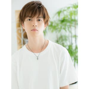 【Ray】暖色カラーニュアンスバブルマッシュ