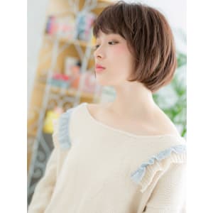 【Ray】ラフニュアンス!マッシュショートe