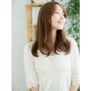 【Ray】メルトカラーのツヤ髪ロングe