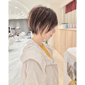 《御徒町》ショートヘア/ひし形ショート/20代30代40代