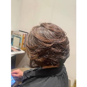 Posh hair design×スタイル