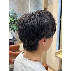 フェザーパーマ×カット