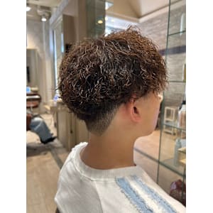 スペインパーマ×カット