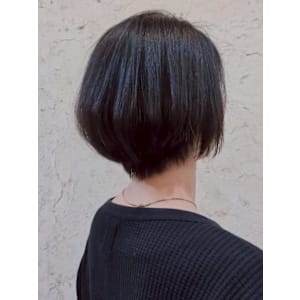 【Flor_戸塚】*大人女性ショート+ダークブラウン*