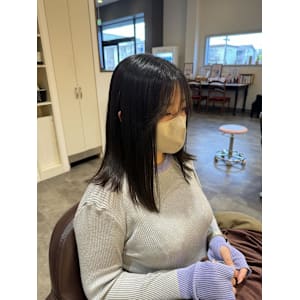 『torn down』オリーブグレージュ