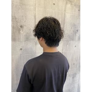 メンズカット＋髪質改善トリートメント