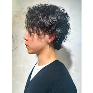 【Reir_吉祥寺】*メンズ+プードルパーマ＊