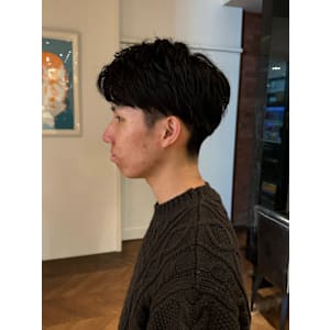 【セット苦手民朗報】ノーセットでも決まるナチュラルマッシュ！